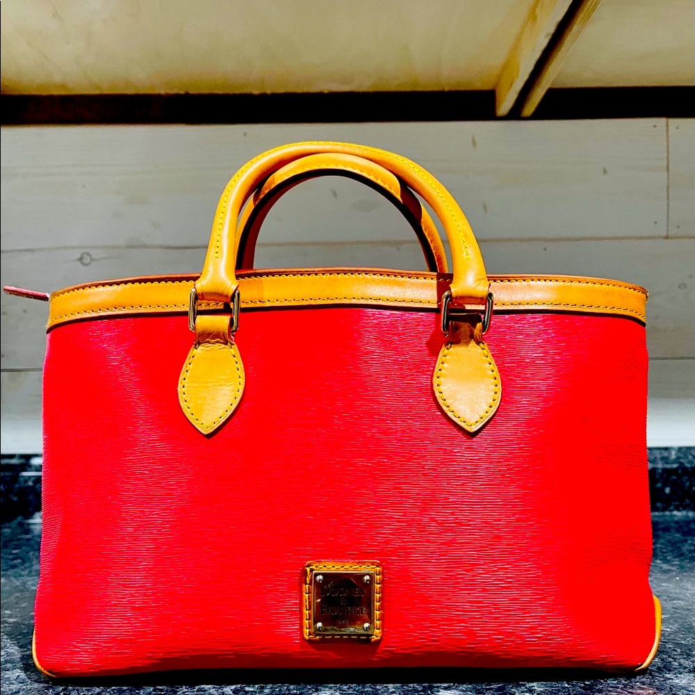 Dooney and Bourke Barrel Satchel